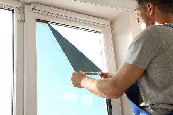 Bathroom Window Tinting Service